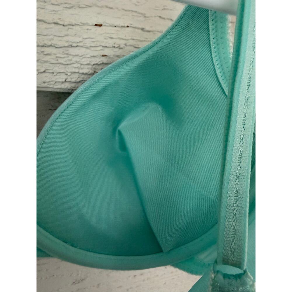Frederick’s of Hollywood 36C Aqua Push-Up Bra | Padded Underwire - Picture 8 of 8